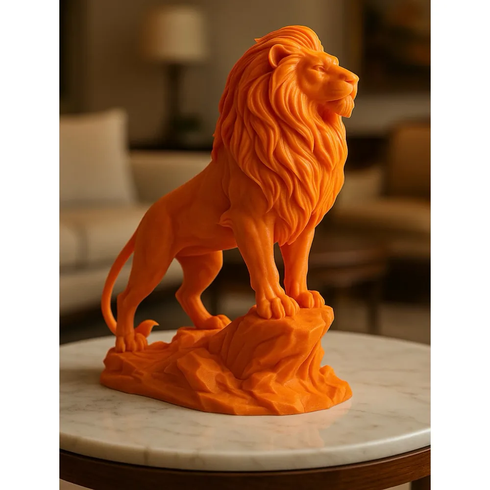 Tượng Sư Tử In 3D Cao Cấp