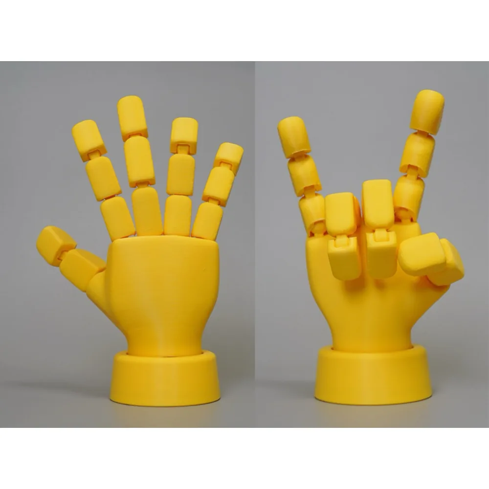 Mô Hình Bàn Tay Cử Động In 3D