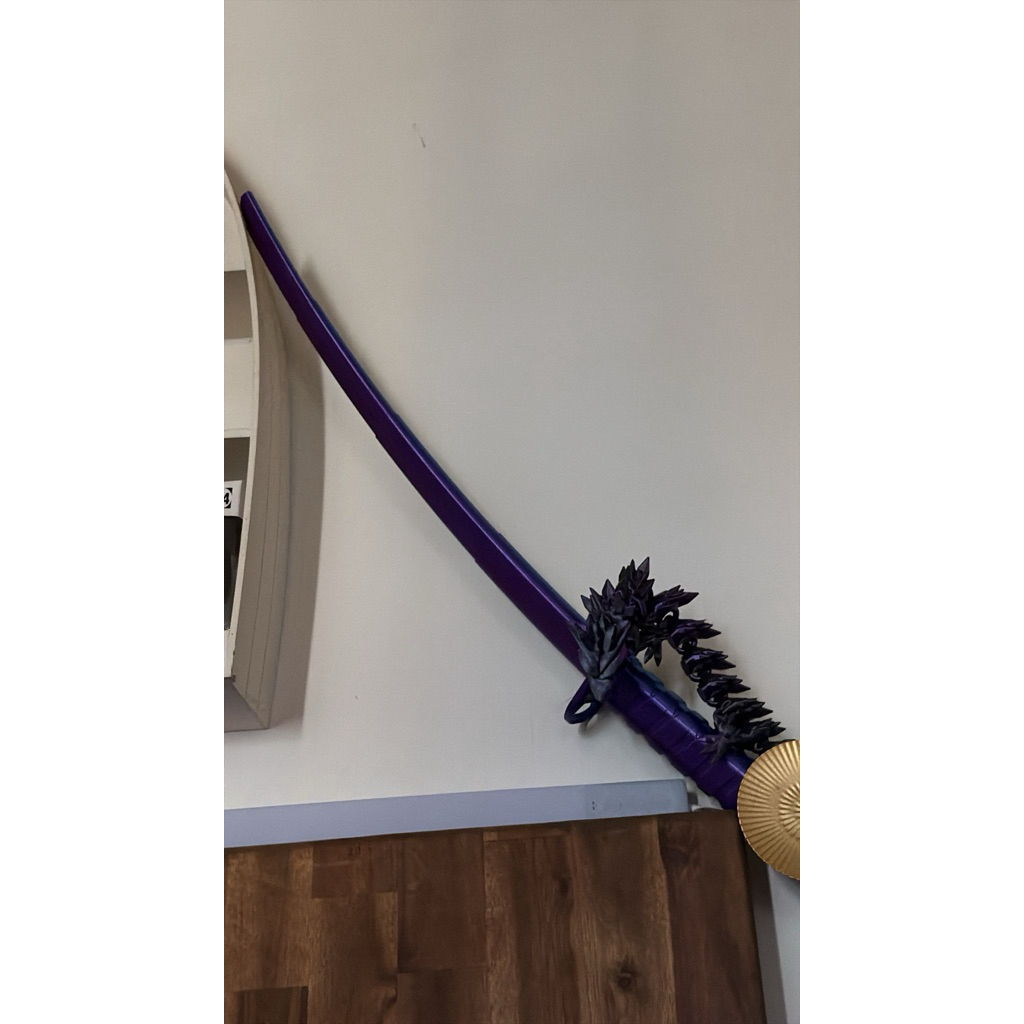 Kiếm Katana In 3D Mô Hình Cosplay