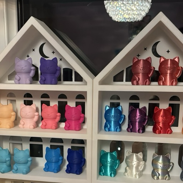 Mô Hình Mini Cute In 3D