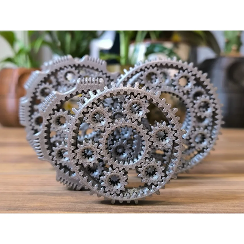 Spinner Giải Stress Bánh Răng Xoay