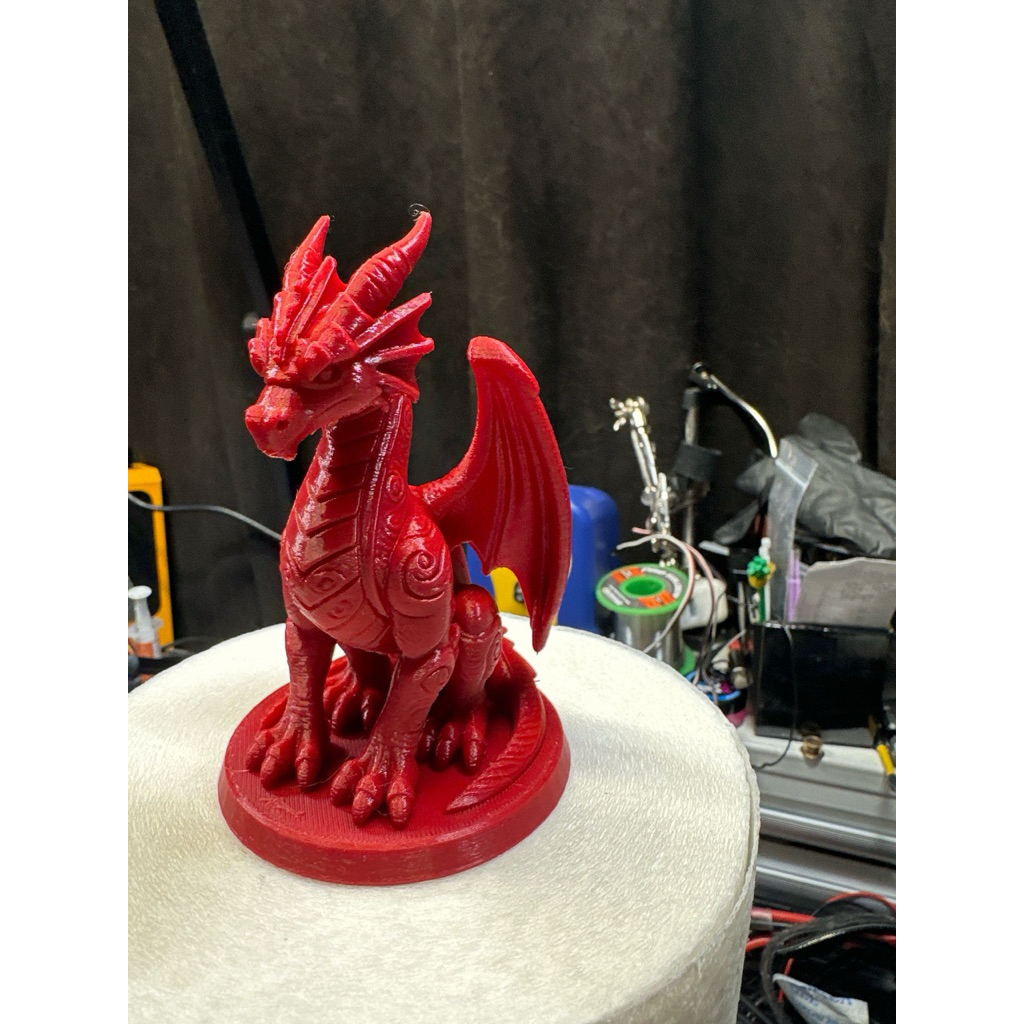 Tượng rồng in 3D phong thủy