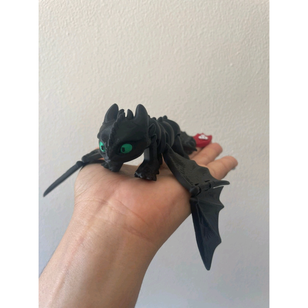 Rồng Khớp Linh Hoạt In 3D
