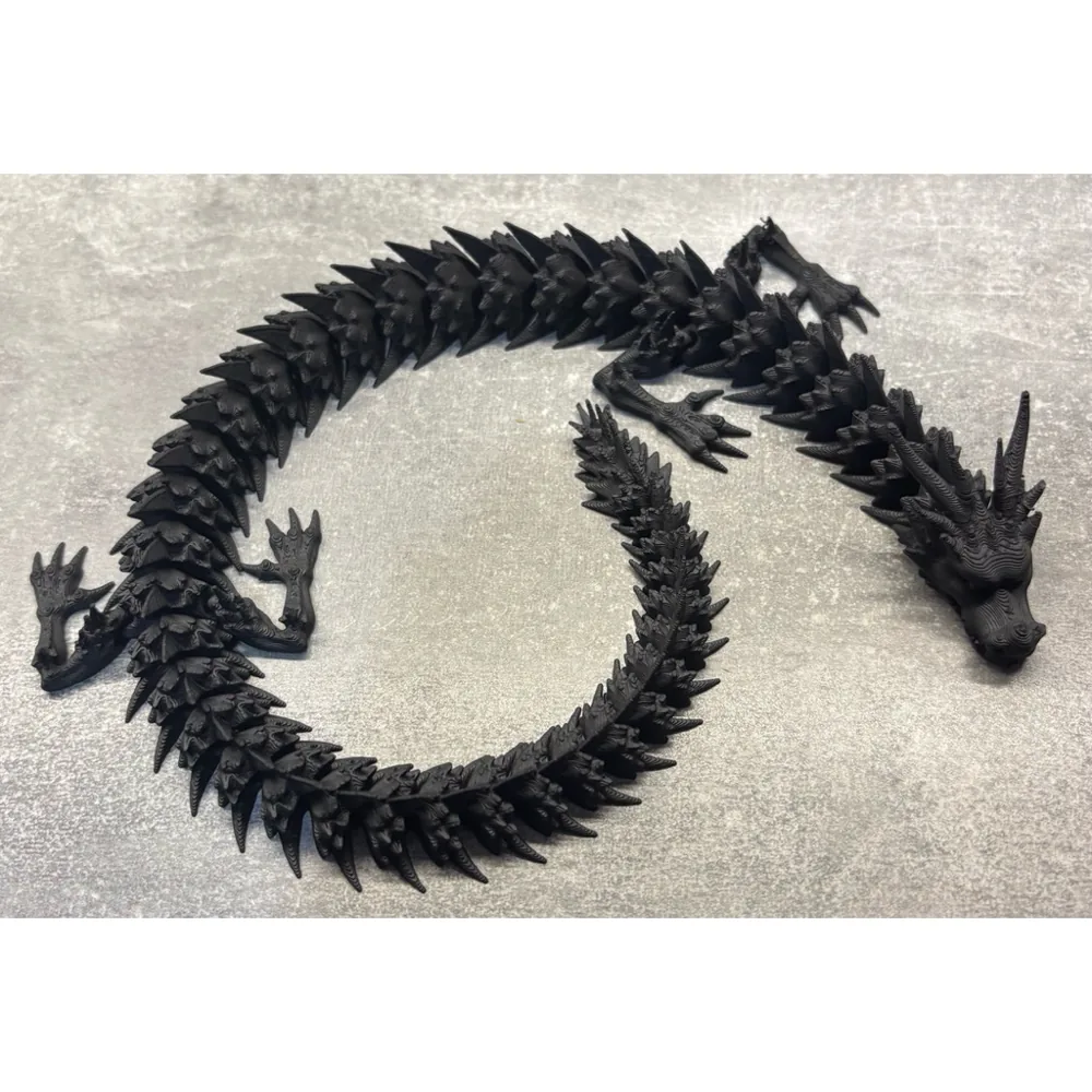 Mô hình rồng khớp nối in 3D