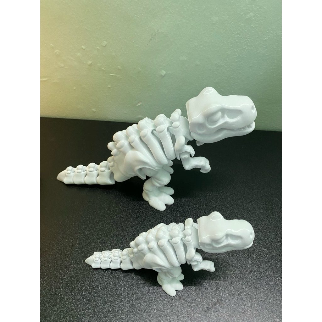 Mô Hình Khủng Long Xương In 3D