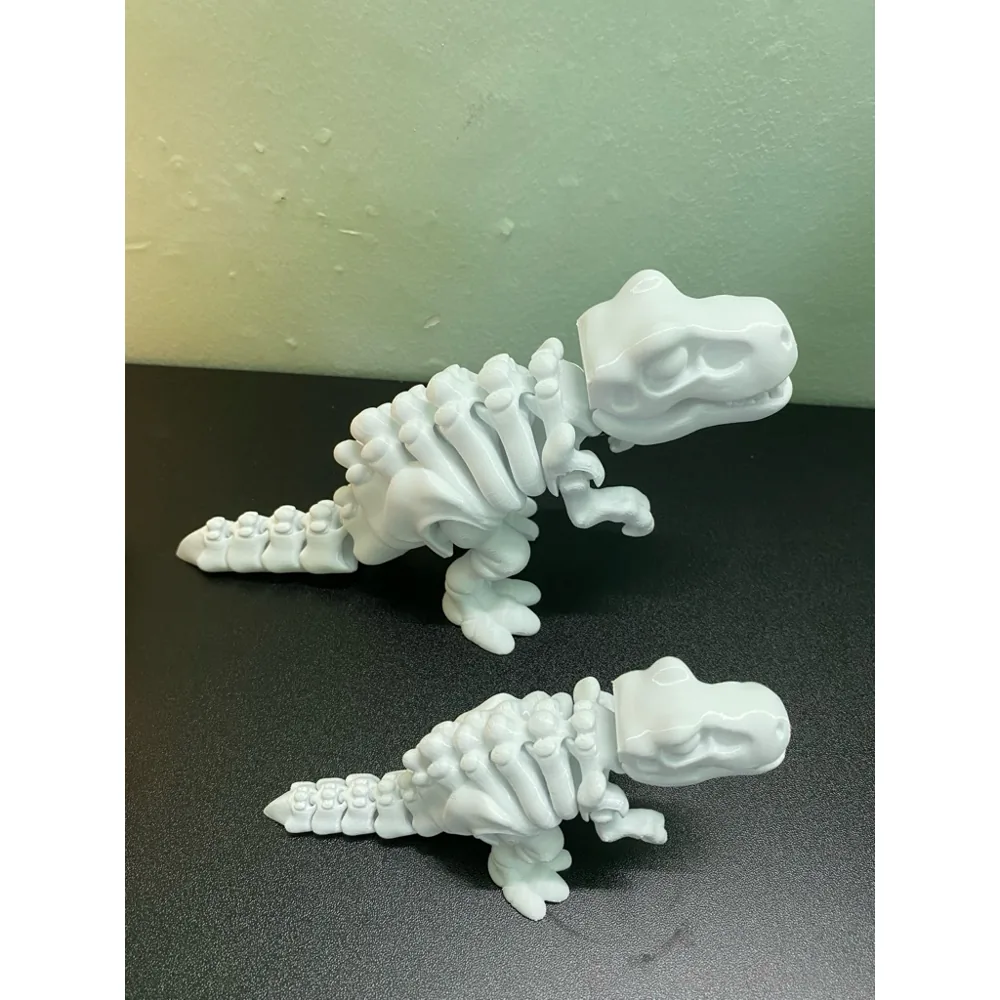 Mô Hình Khủng Long Xương In 3D