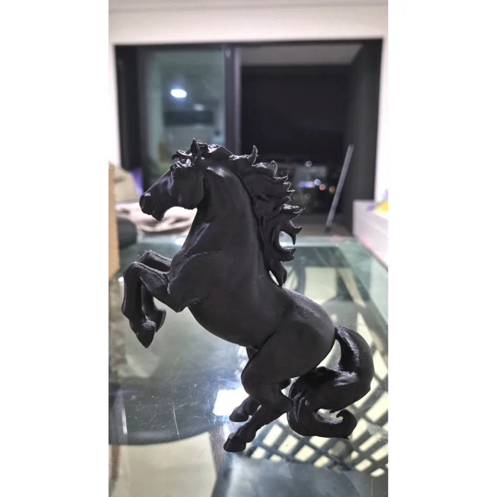 Tượng ngựa in 3D cao 12.2cm