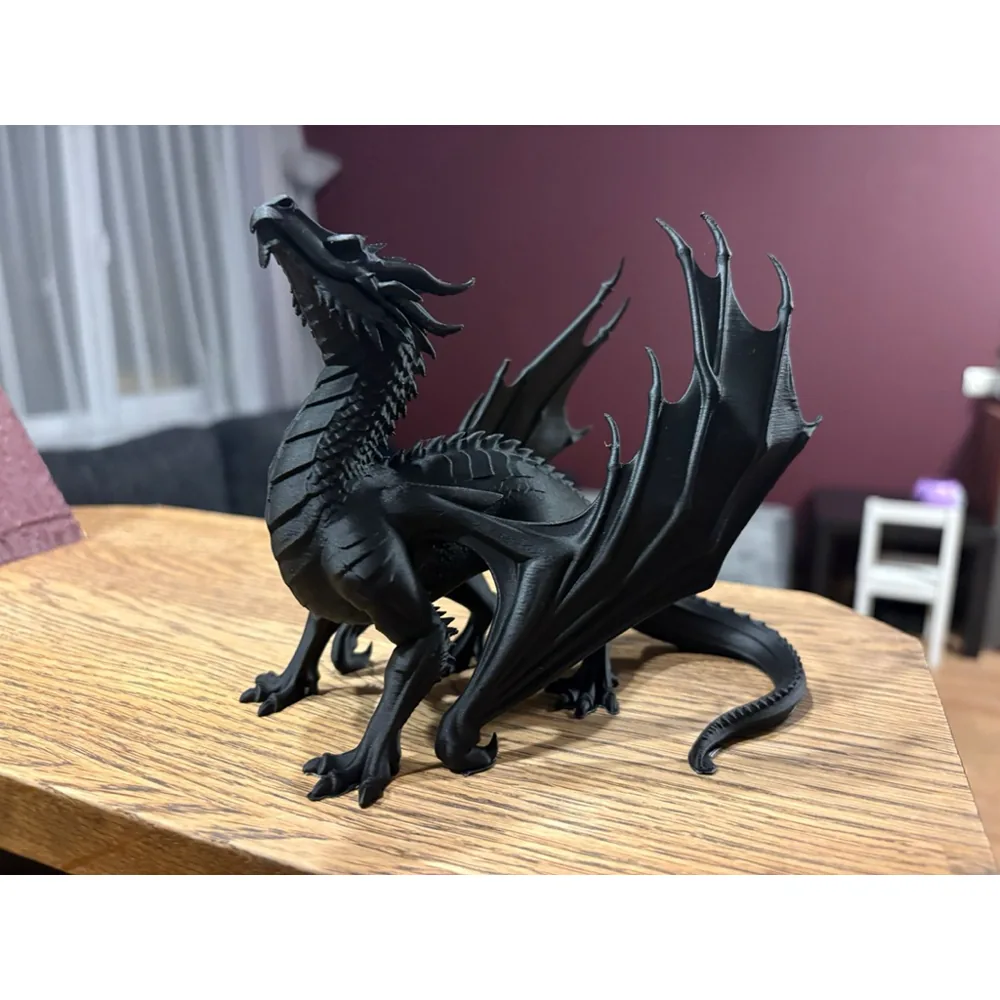 Mô hình rồng fantasy in 3D
